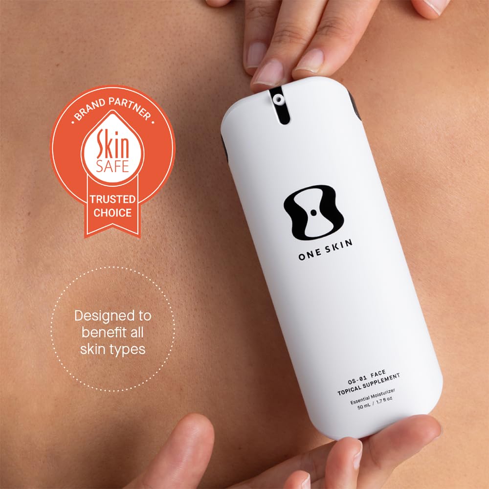 OneSkin OS-01 Peptide Topical for Face & Body — Skin Longevity Moisturizer
