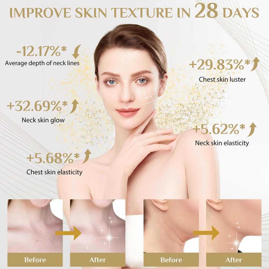 Onisdin Red Light Therapy Mask Set – 5-Level Brightness, 630nm + 850nm Infrared LED, Face & Neck, Portable