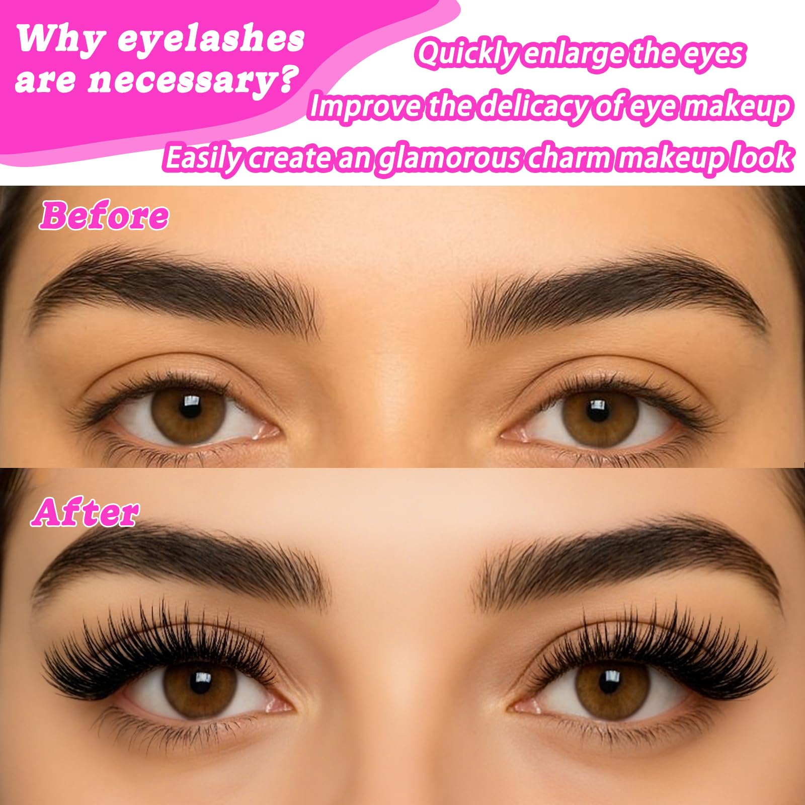 OOPPOO Manga Lash Clusters – 336 Pcs 200D+200D D-Curl Wispy False Eyelashes (10–18mm) DIY Lash Extensions