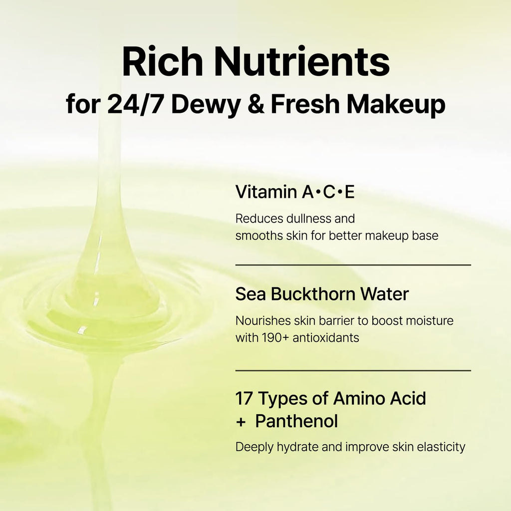OOZNARY Vita 3 Aurora Toner – Vitamin ACE, Triple Centella & Sea Buckthorn for Radiant Glow