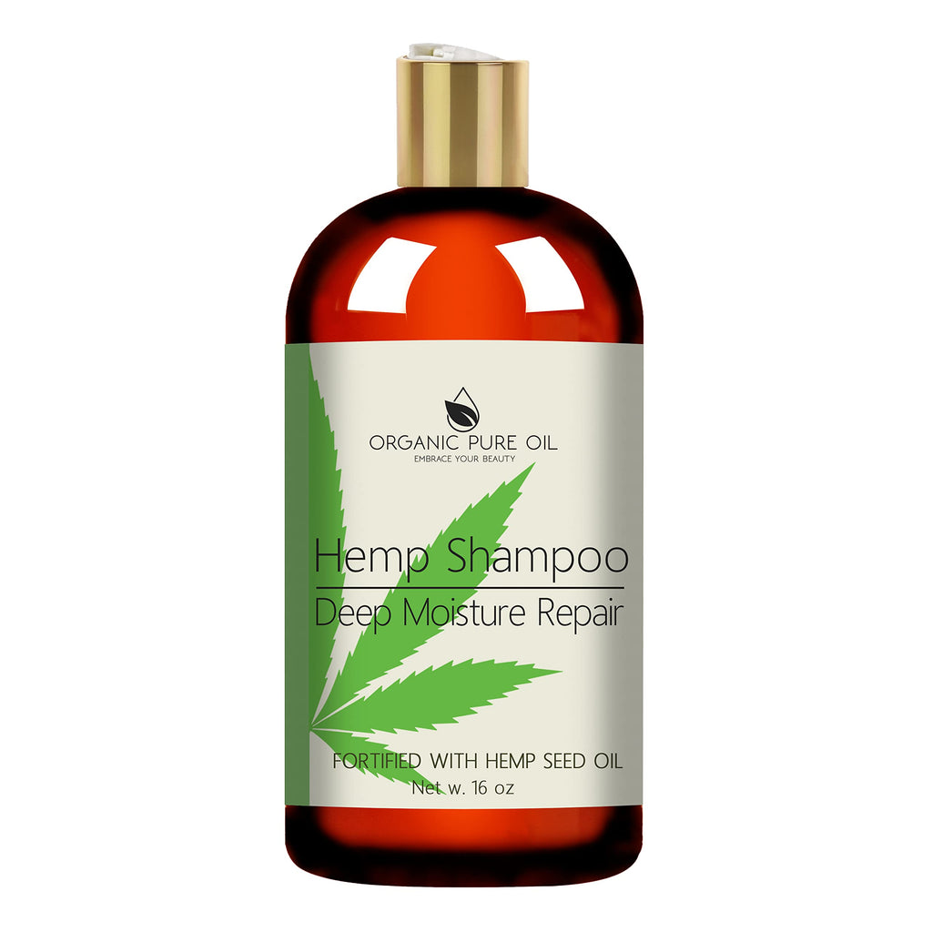 OPO Hemp Hydrating Shampoo & Conditioner Set — Sulfate Free, Color-Treated Hair, 16 oz