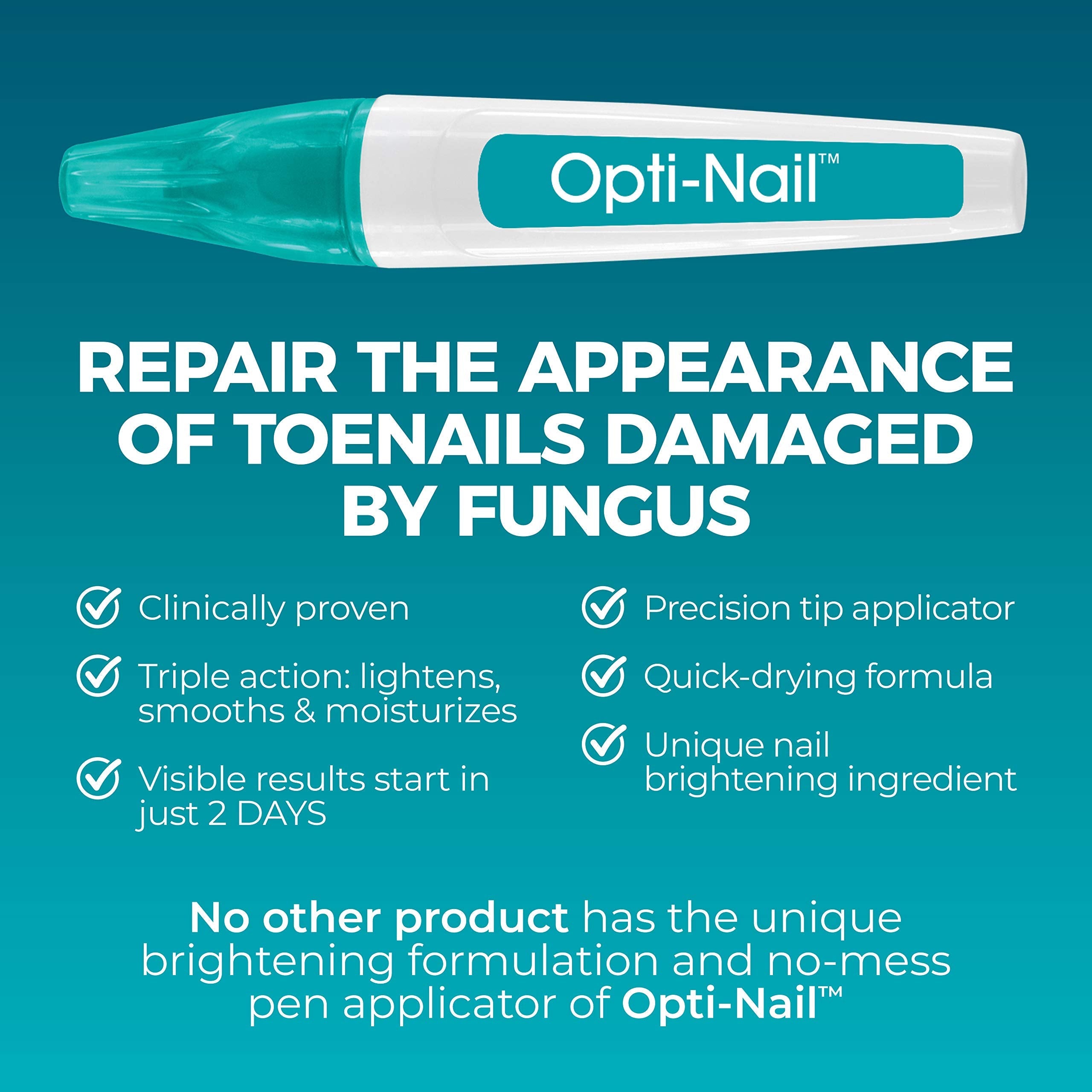Opti-Nail Fungal Nail Repair Pen – Restore Nail Appearance