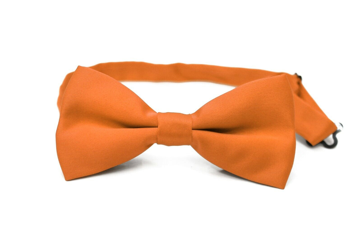 Classic Mens Womens Clip-On Banded Bow Tie Pre Tied Plain Dickie Bowtie