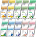 OBS lab Orangeroses 100 Pcs Combo Pack – Premium Korean Sheet Masks (10 Types)