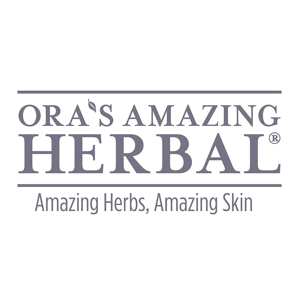 Ora's Amazing Herbal Natural Body Powder & Oil Set (2.5 oz + 2 oz) – Talc-Free, Clean Scent