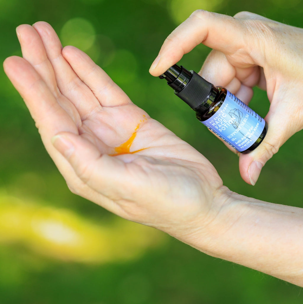 Magic Face Potion – Anti-Aging Face Oil by Ora’s Amazing Herbal