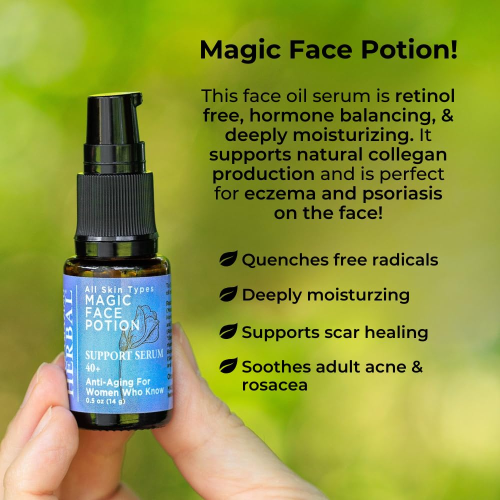 Magic Face Potion – Anti-Aging Face Oil by Ora’s Amazing Herbal