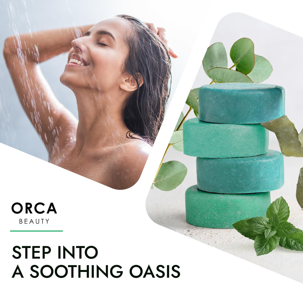 Orca Beauty Shower Steamer Aromatherapy – Soothe 18pc Gift Set