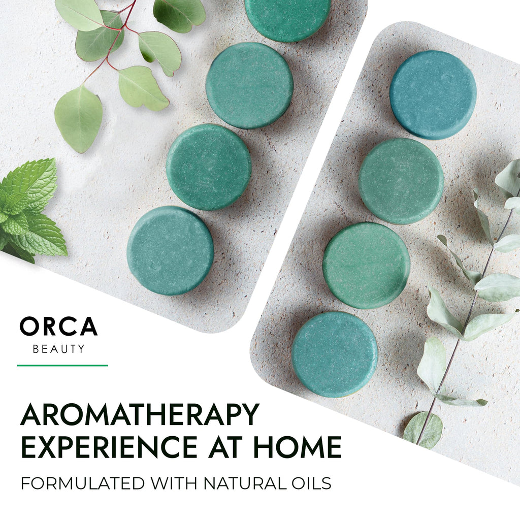 Orca Beauty Shower Steamer Aromatherapy – Soothe 18pc Gift Set