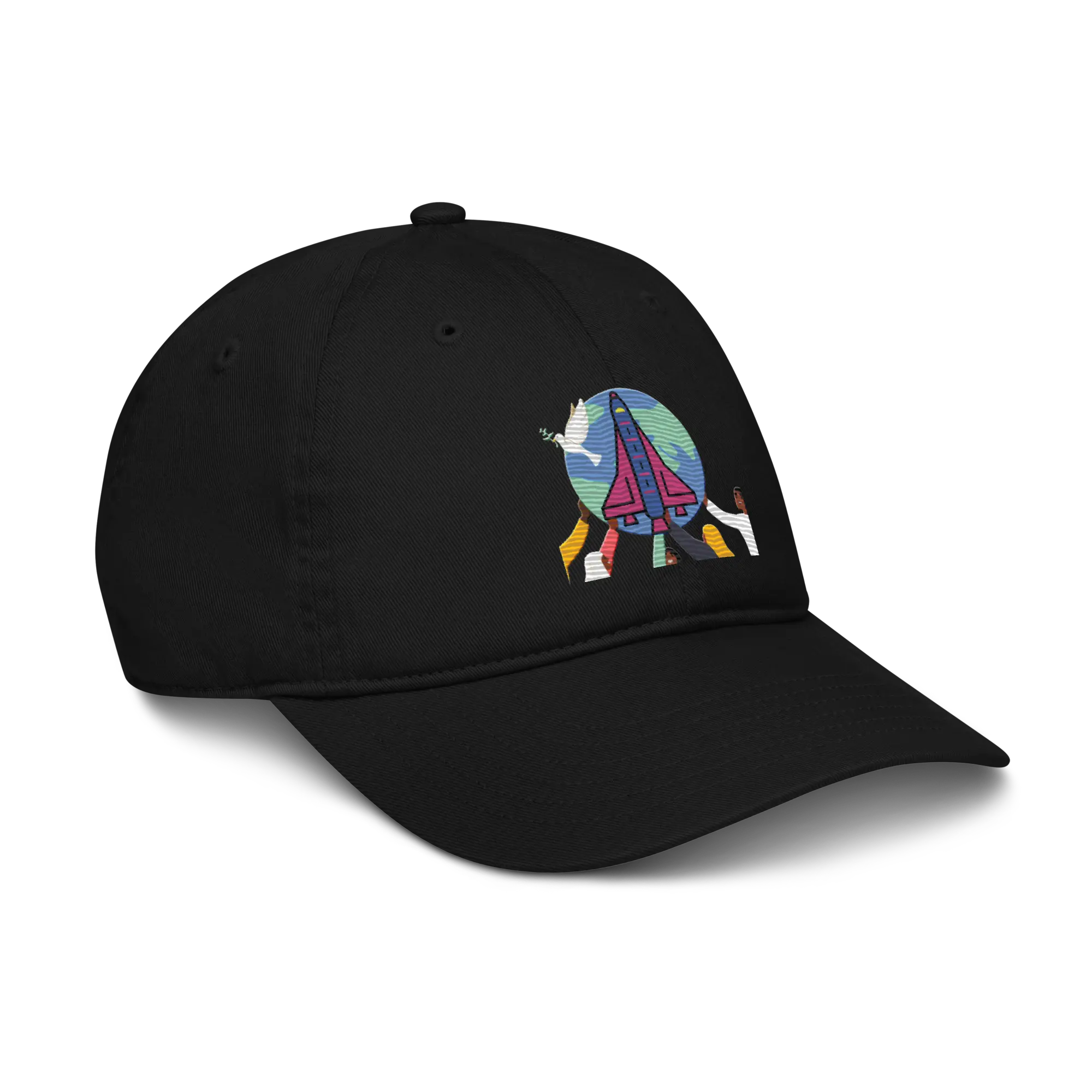 First Home Organic Baseball hat