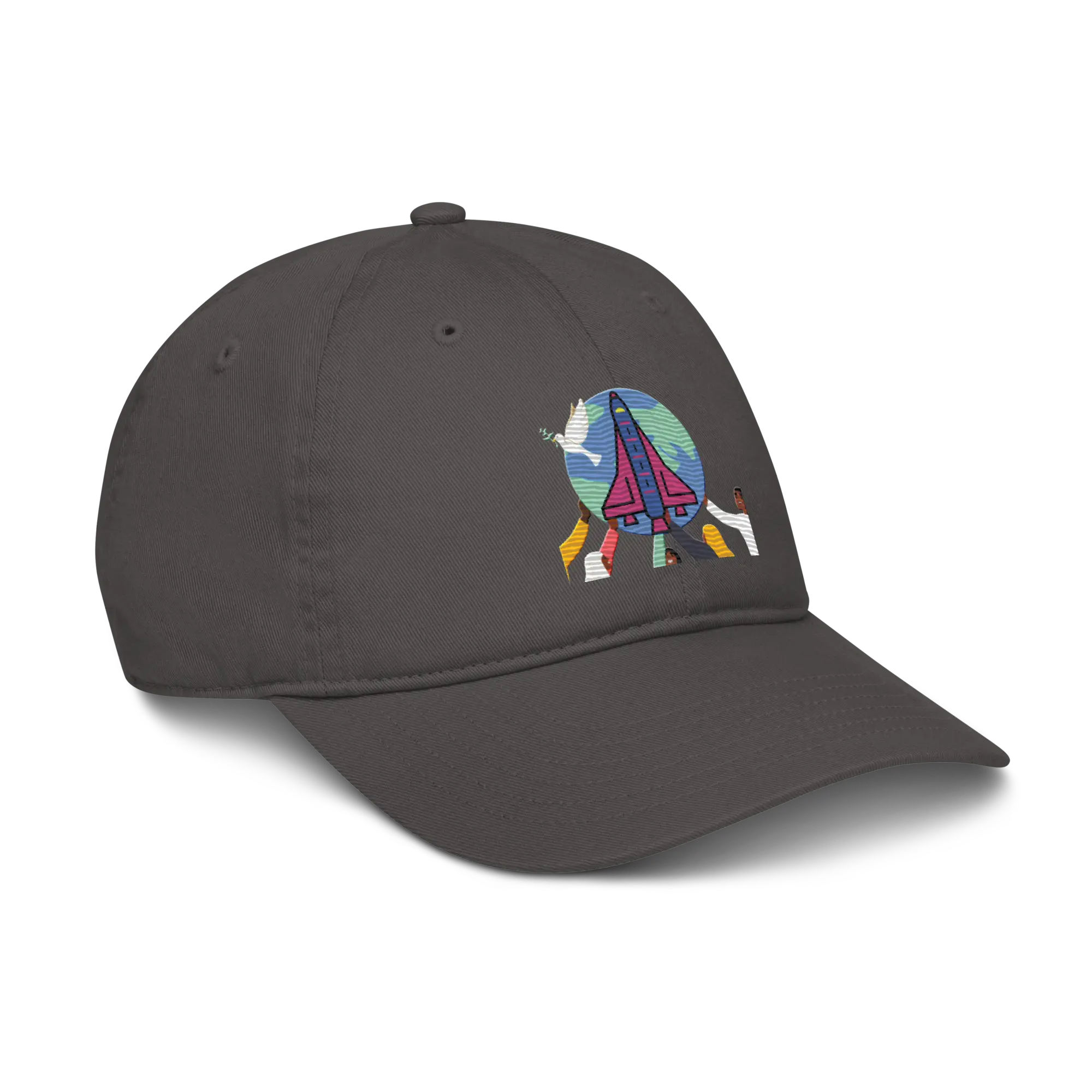 First Home Organic Baseball hat