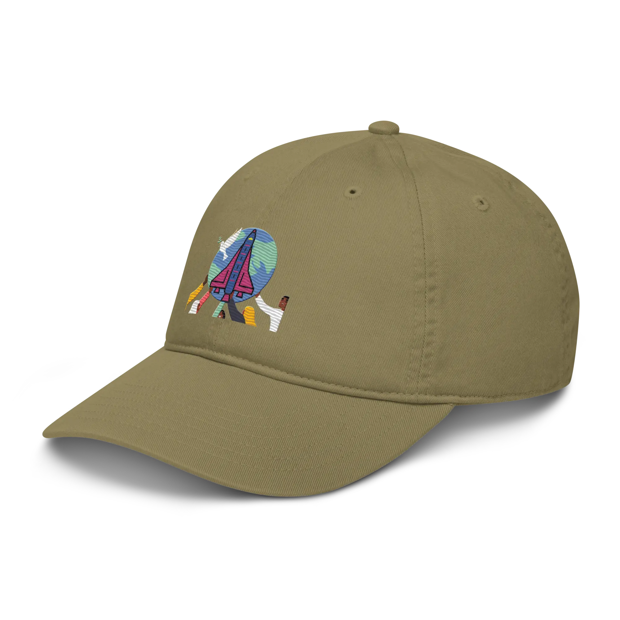 First Home Organic Baseball hat