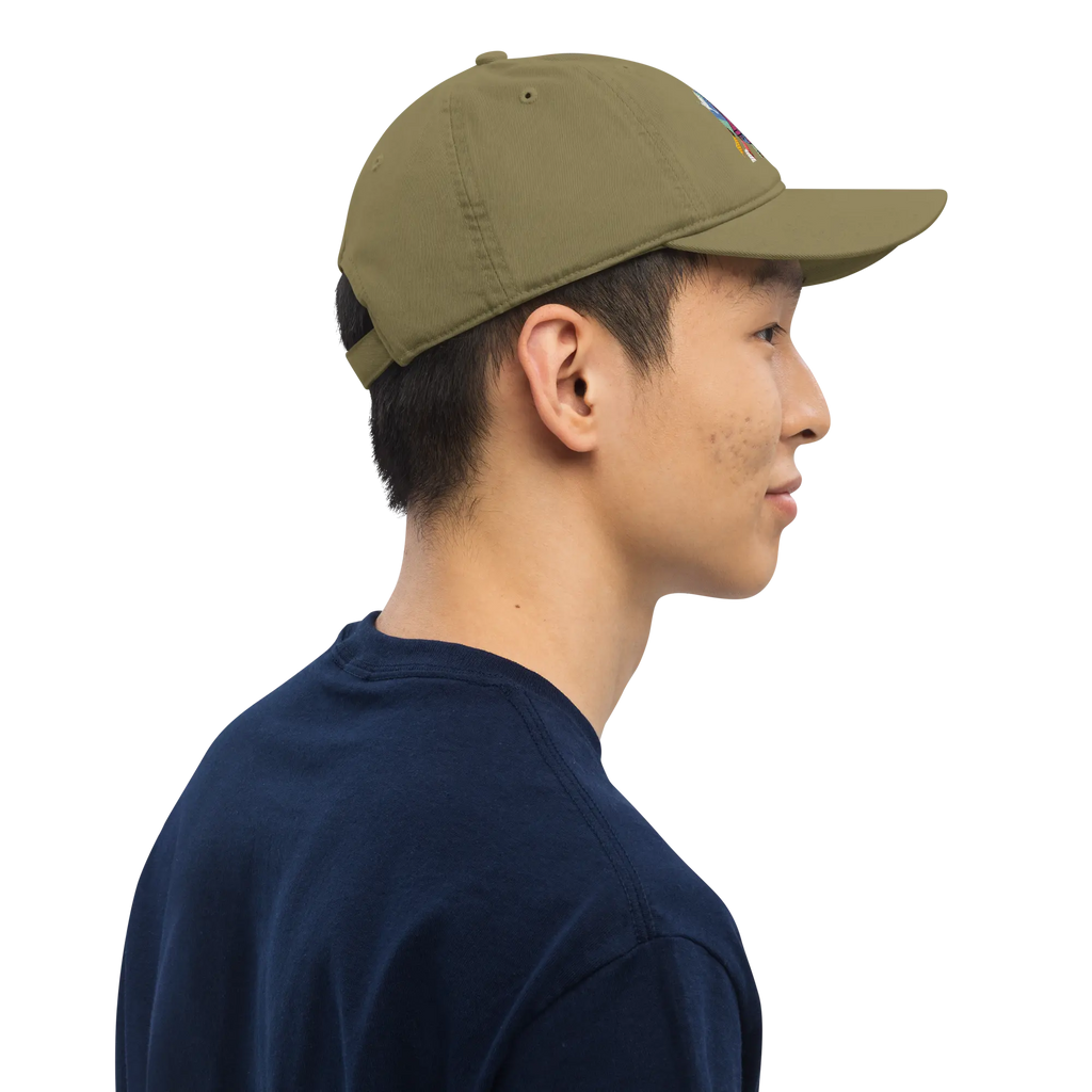 First Home Organic Baseball hat