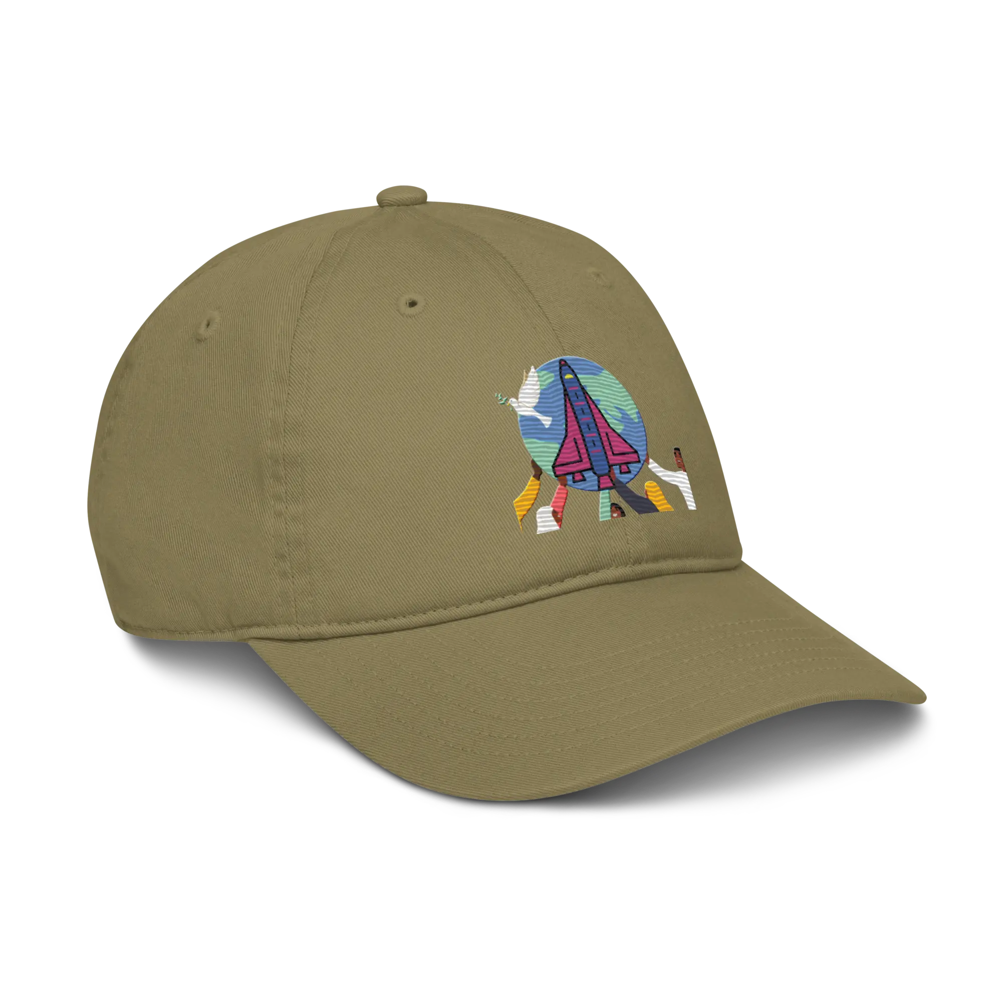 First Home Organic Baseball hat