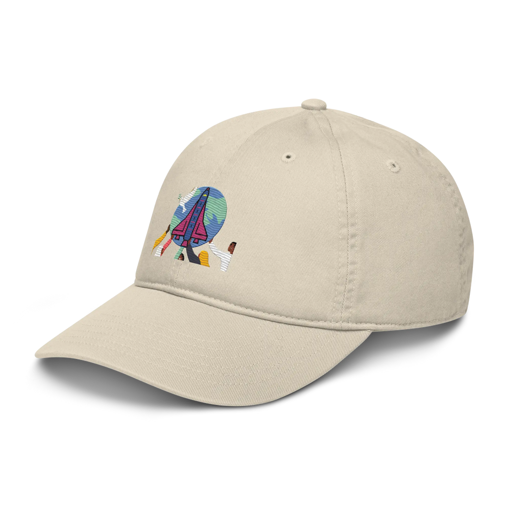 First Home Organic Baseball hat