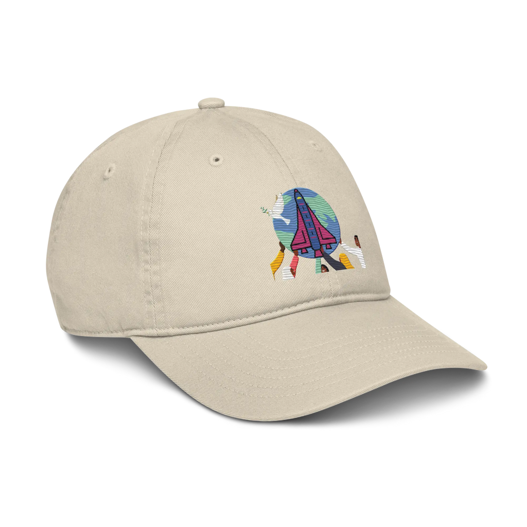First Home Organic Baseball hat