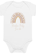 Neutral Heart Rainbow Baby Due Bodysuit