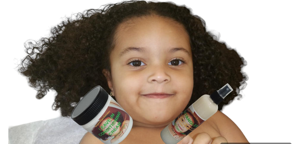 Organic Hair Solution Kids Hair Growth Pomade – For Stronger, Thicker, Longer Hair