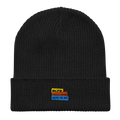 Elte26 Organic ribbed beanie