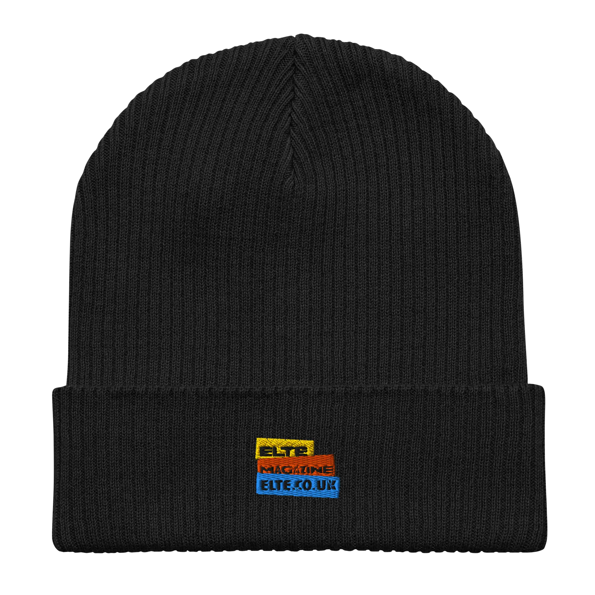 Elte26 Organic ribbed beanie