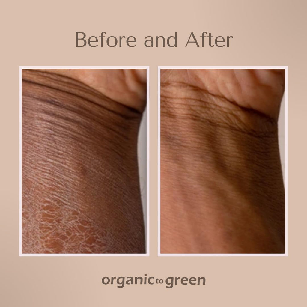 Organic To Green Rainforest Sugar Coconut Oil Scrub - Exfoliate & Moisturize