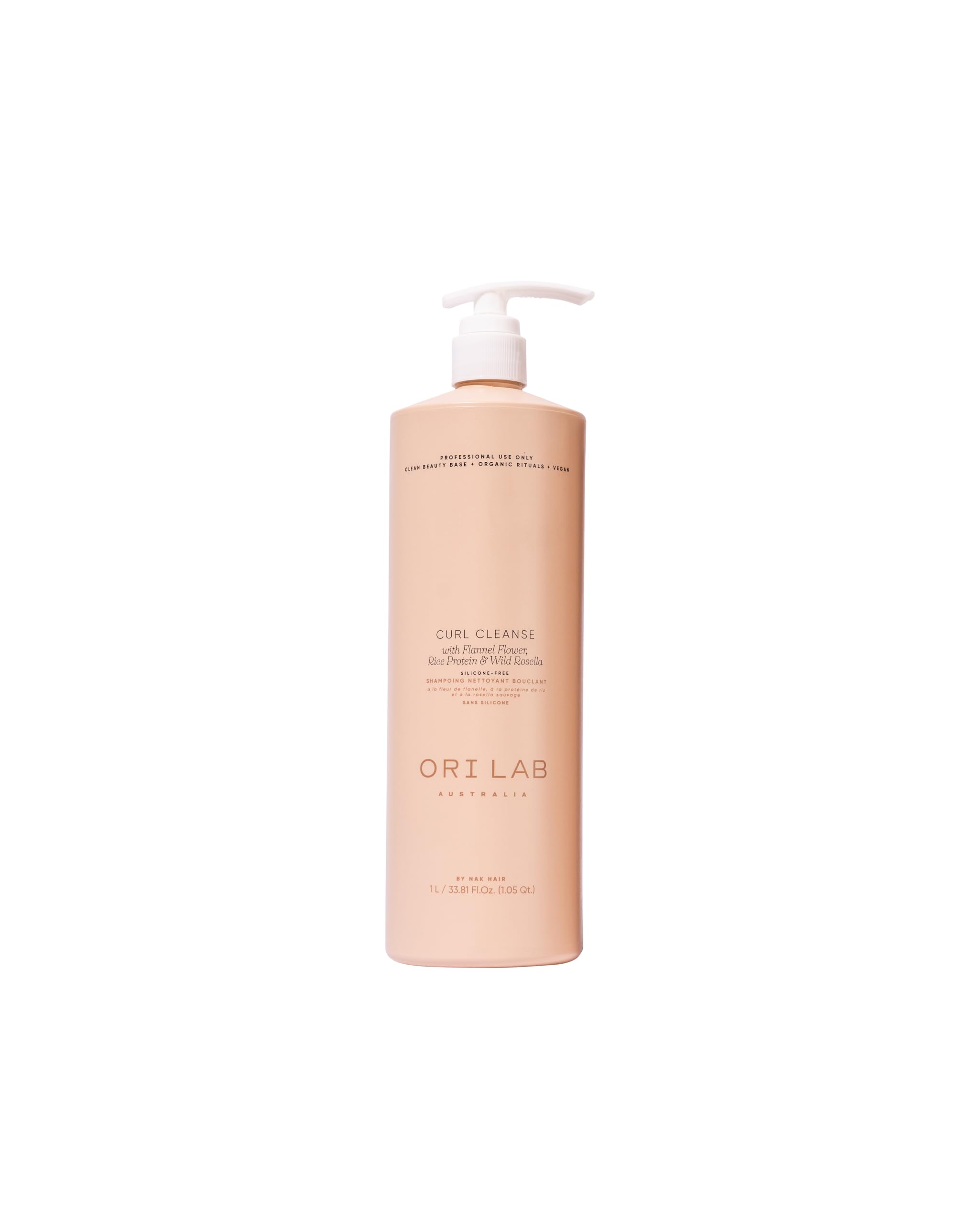 ORI LAB Curl Cleanse 1L – Hydrating Silicone-Free Shampoo for Defined Curls