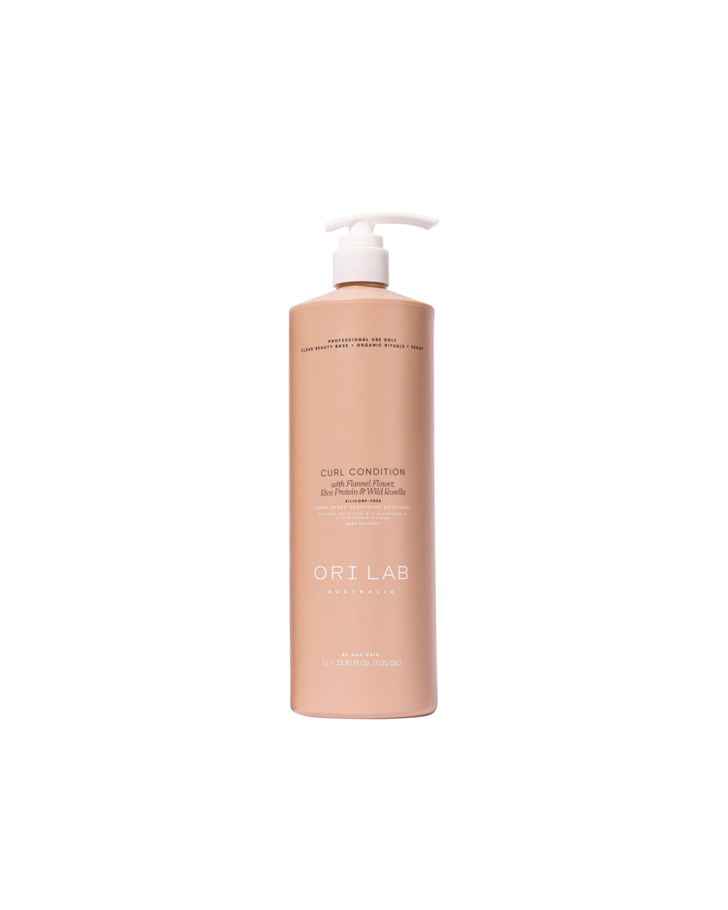 ORI LAB Curl Condition 1 Litre – Hydrating Silicone-Free Curl Care