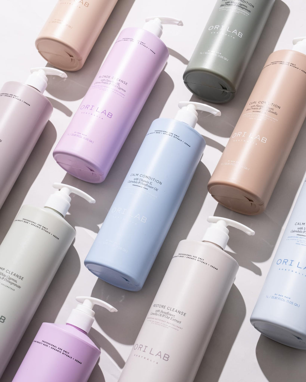 ORI LAB Curl Condition 1 Litre – Hydrating Silicone-Free Curl Care