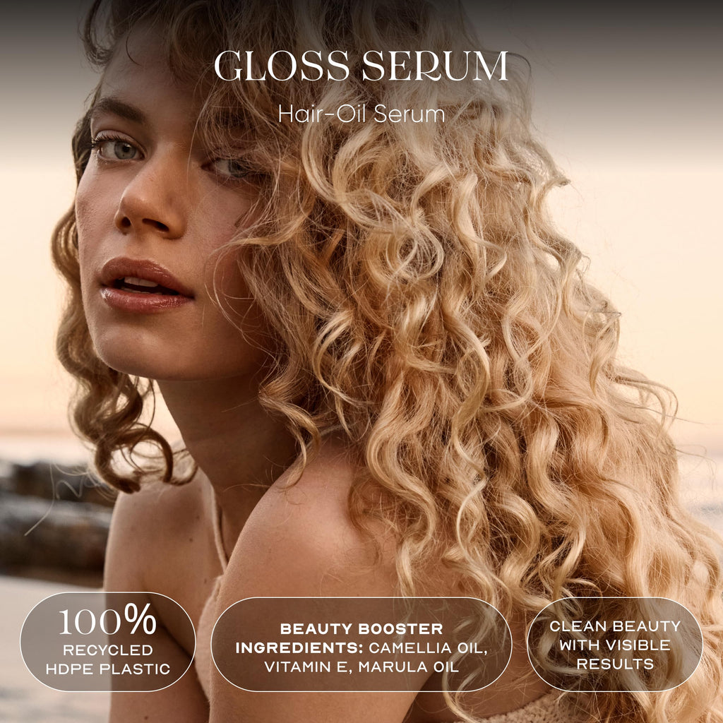 ORI LAB Gloss Serum 100ml — Luxe Hair Oil-Serum Hybrid for Smooth, Shiny Hair