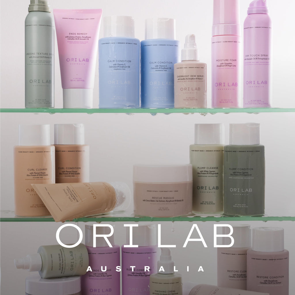 ORI LAB Gloss Serum 100ml — Luxe Hair Oil-Serum Hybrid for Smooth, Shiny Hair
