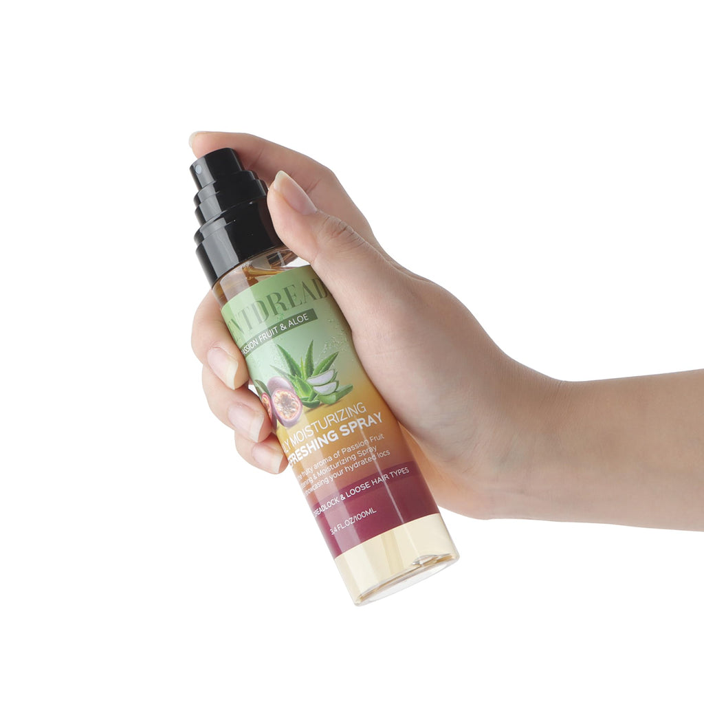 Orientdreads Locs Moisturizing Spray – Passion Fruit Hydration (3.4 oz)