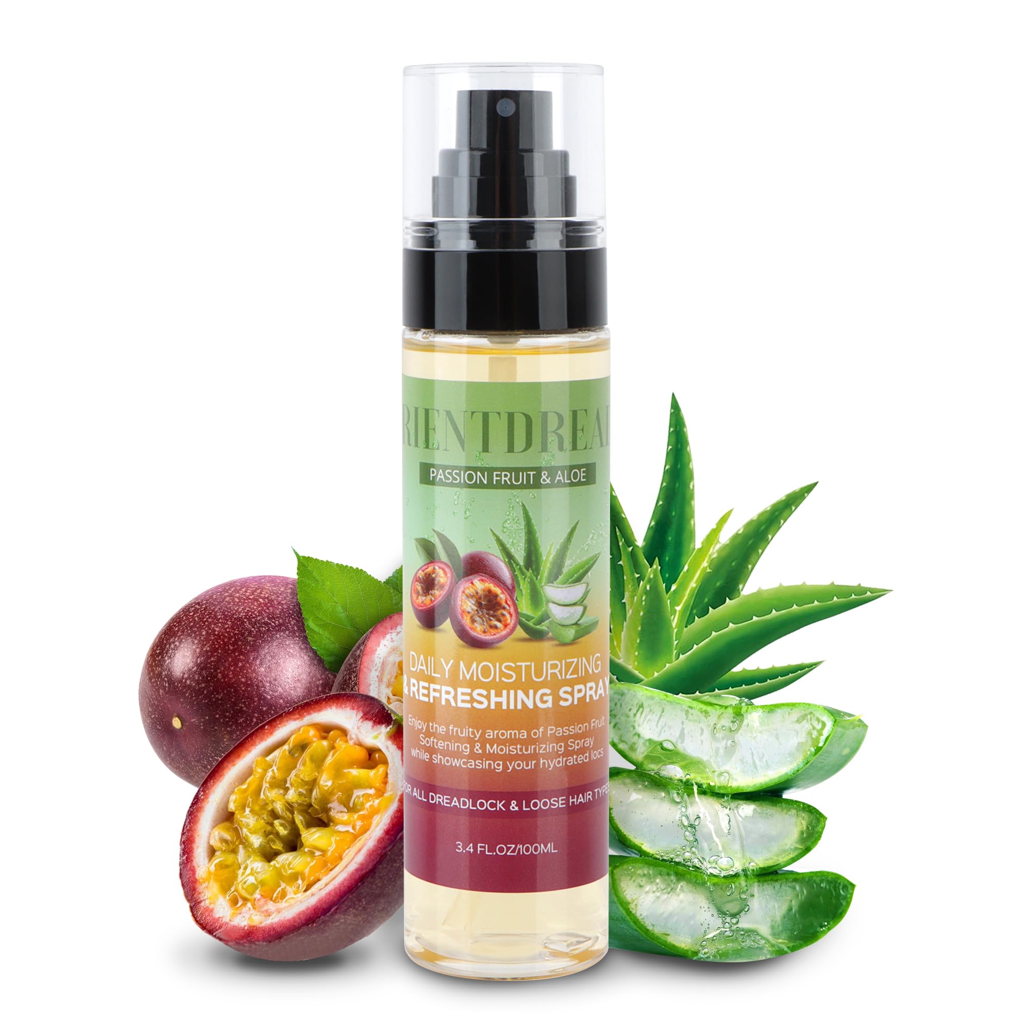 Orientdreads Locs Moisturizing Spray – Passion Fruit Hydration (3.4 oz)