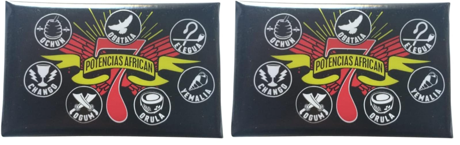Original Botanica African Powers Soap Bar Pack (2 Bars) – Good Luck, Protection & Spiritual Cleansing