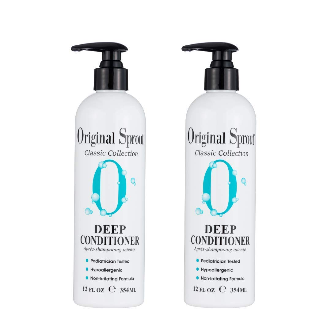Original Sprout Deep Conditioner — Vegan, Cruelty-Free, 12 oz (2-pack)