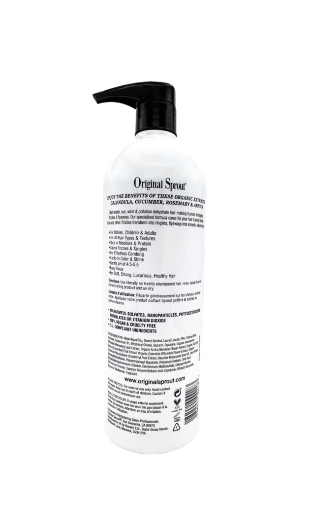 Original Sprout Deep Conditioner 32 oz – All Hair Types, Vegan