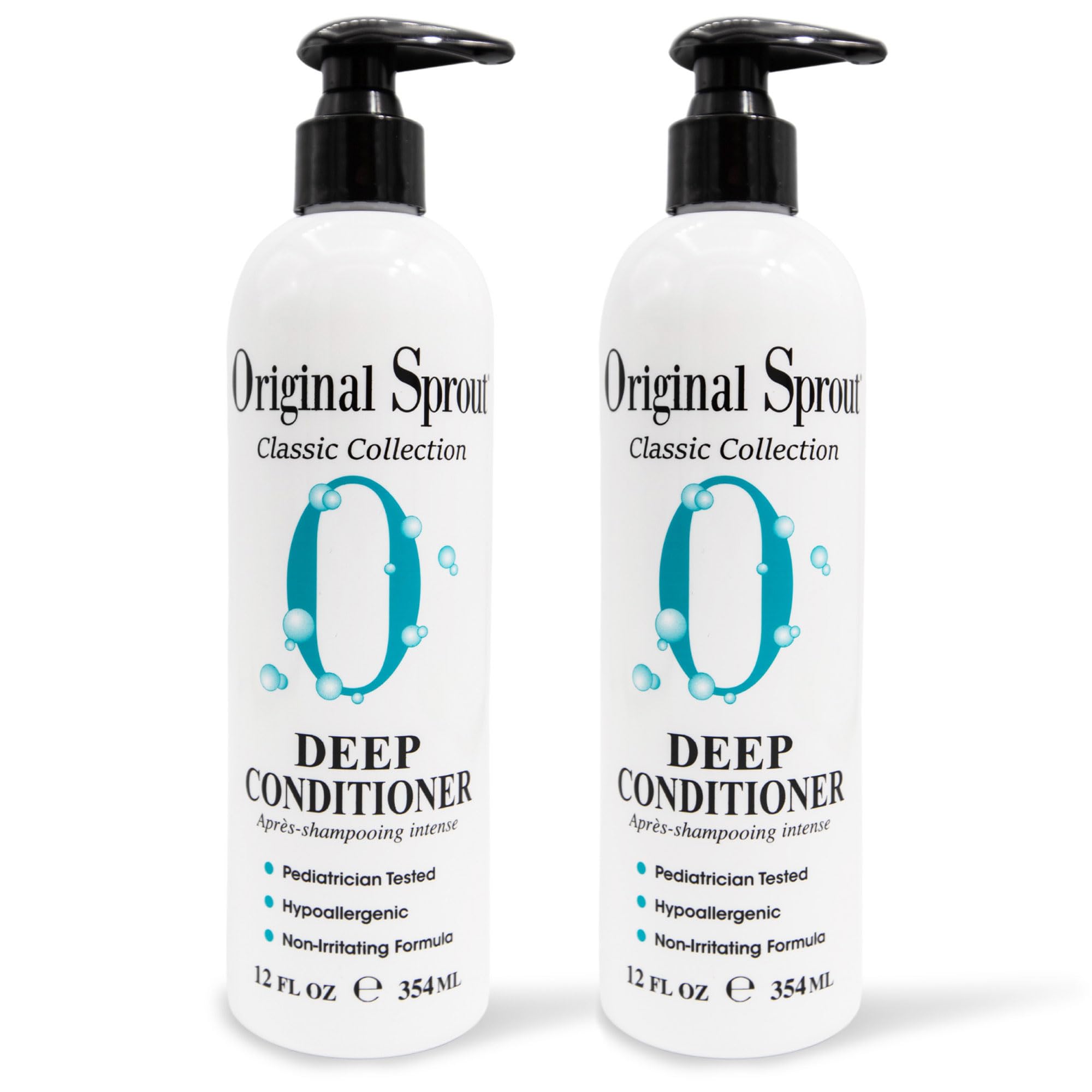 Original Sprout Deep Conditioner – All Hair Types, Vegan, 12 oz Pack of 2