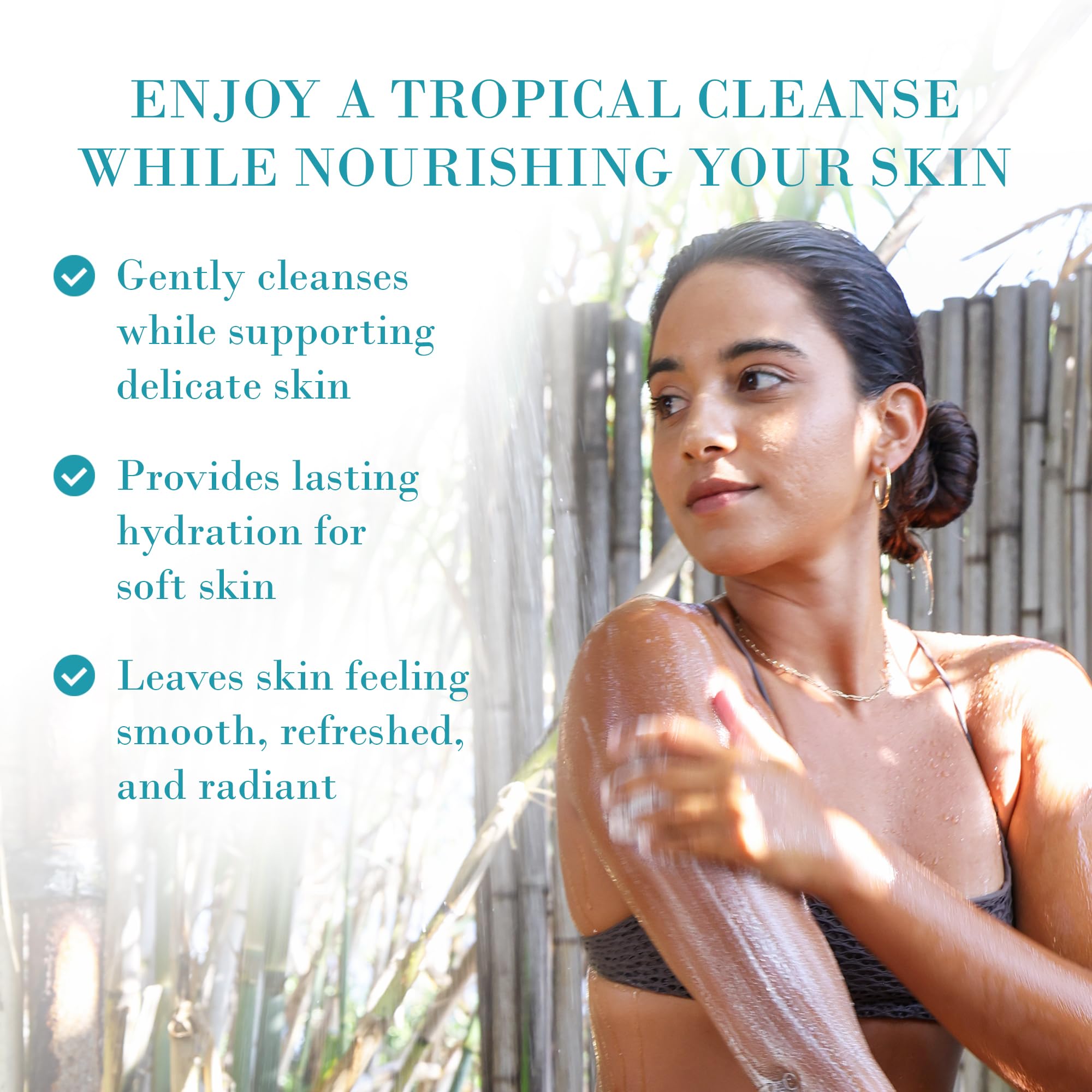 Original Sprout Island Bliss Hydrating Body Wash – Sulfate-Free, Coconut Mango, All Skin Types
