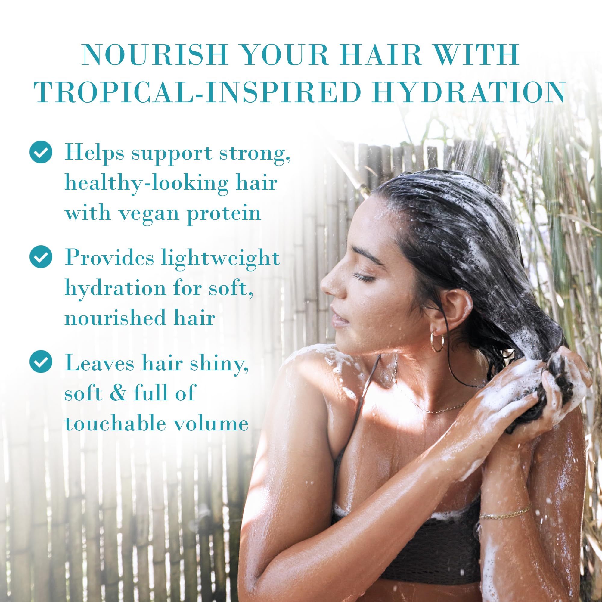Original Sprout Island Bliss Moisture Rich Shampoo – Hydrating & Color-Safe (24 oz)