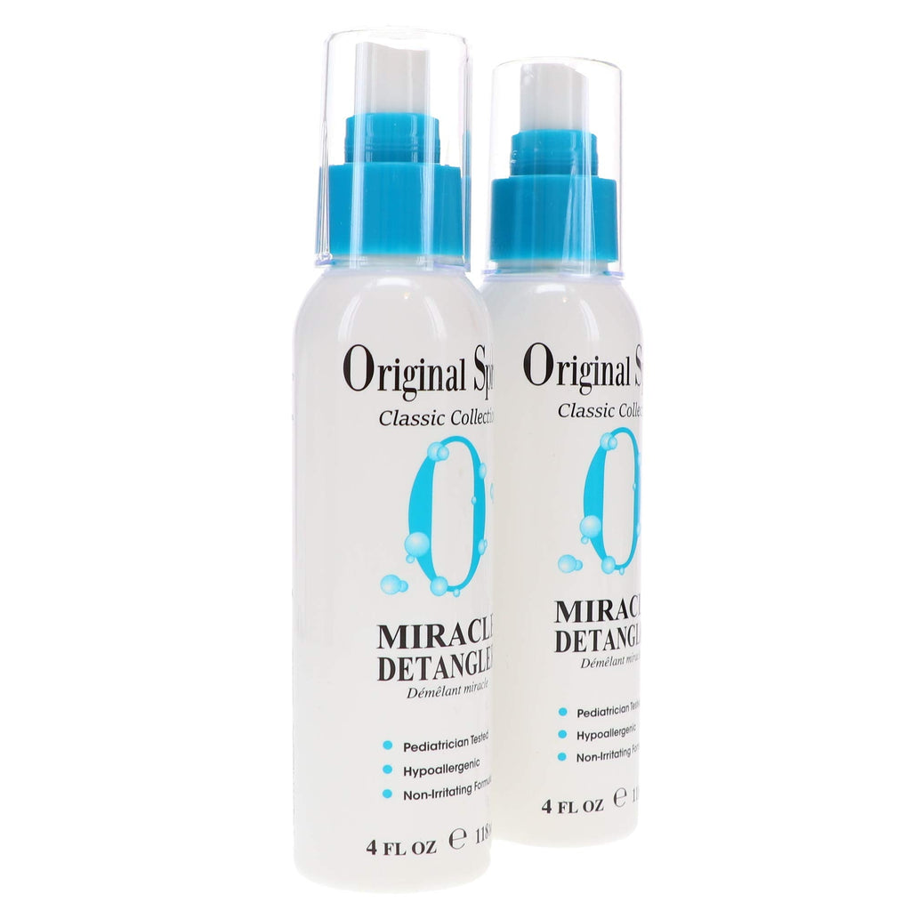 Original Sprout Miracle Detangler – All Hair Moisturizer & Leave-In Spray, 4 oz (2 Pack)