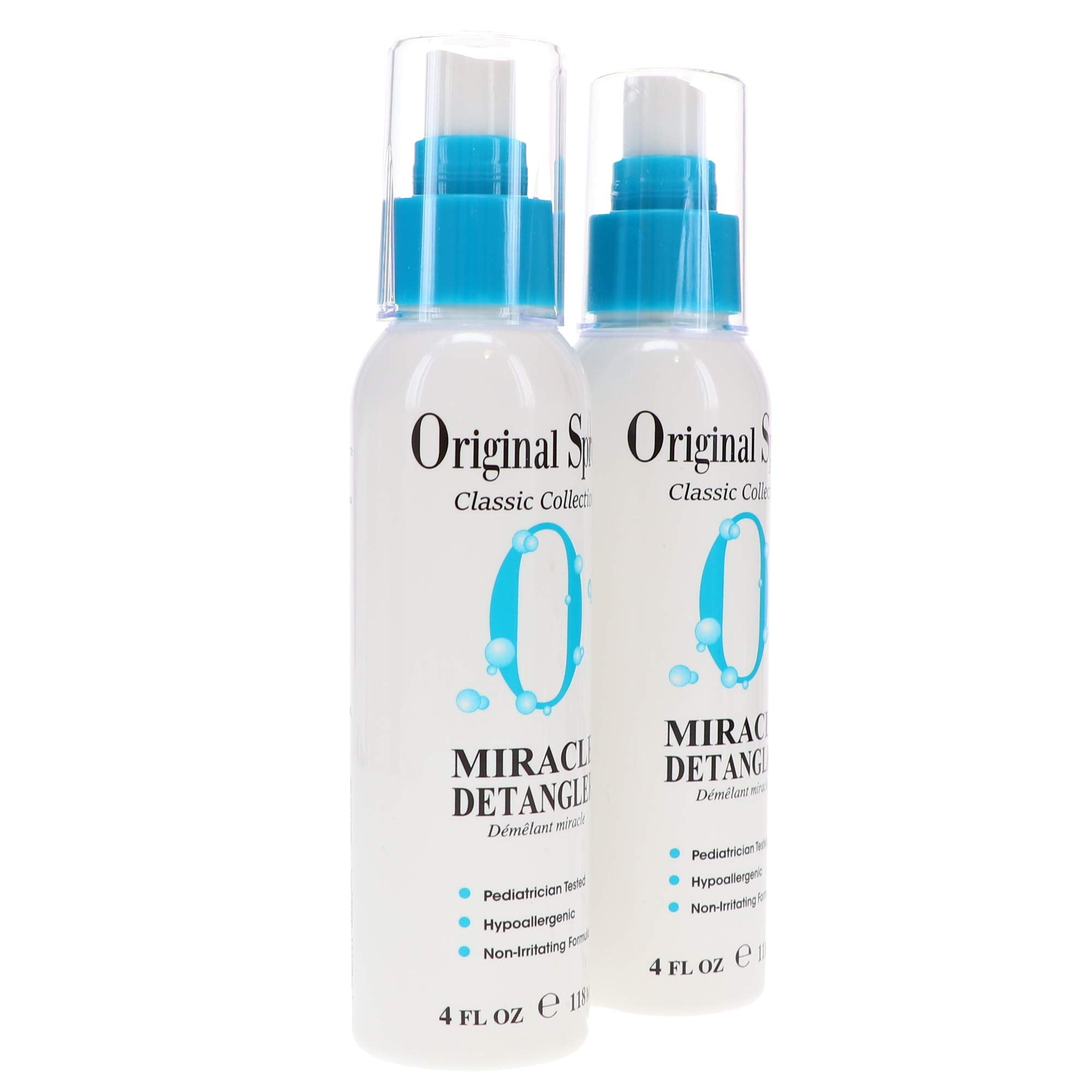 Original Sprout Miracle Detangler – All Hair Moisturizer & Leave-In Spray, 4 oz (2 Pack)