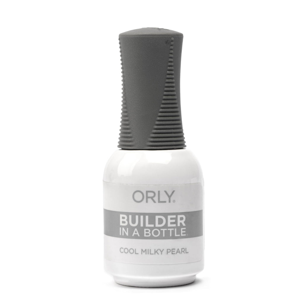 Orly GELFX Builder in a Bottle Colors – Self-Leveling All-in-One Nail Extensions (Cool Milky Pearl, 0.6 oz)