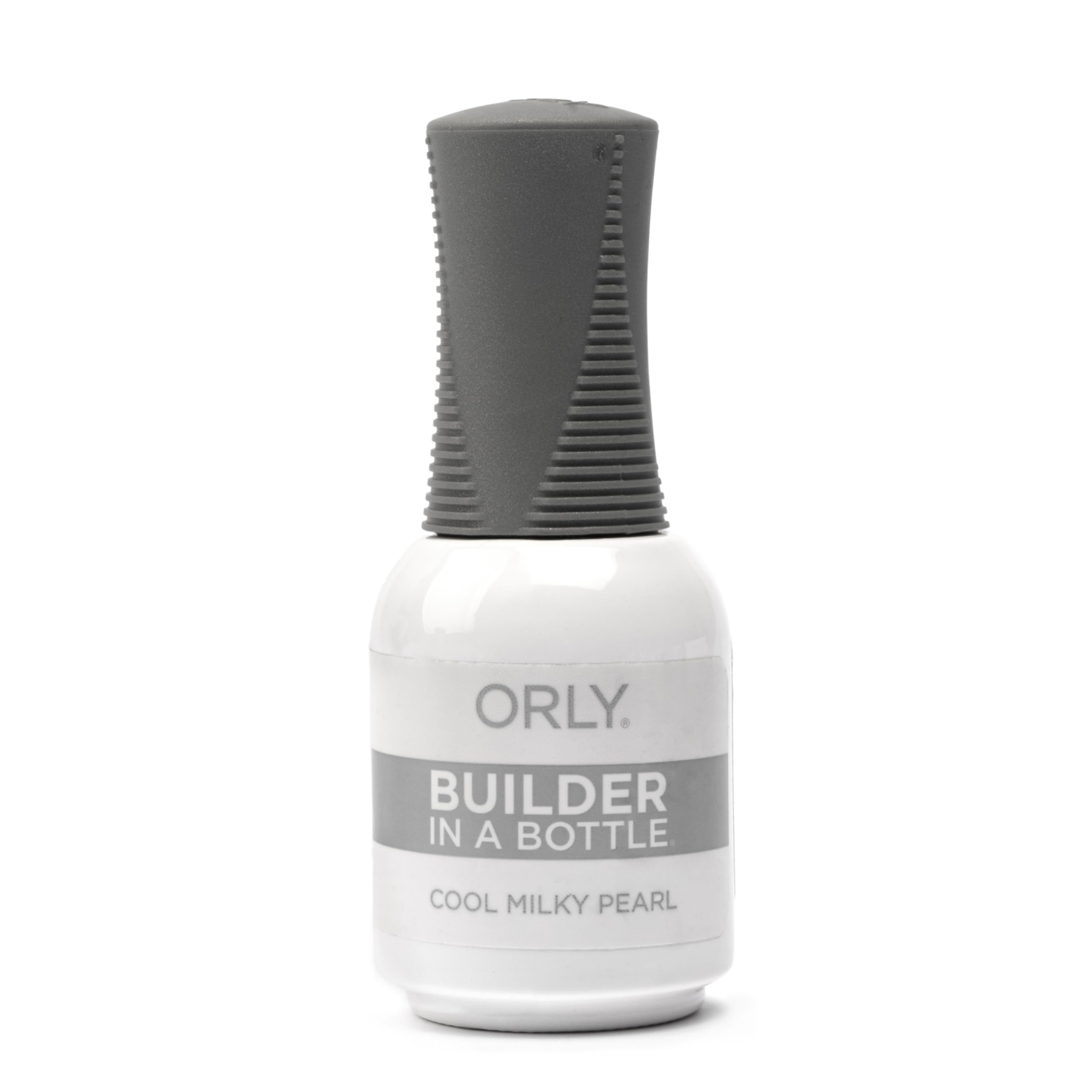 Orly GELFX Builder in a Bottle Colors – Self-Leveling All-in-One Nail Extensions (Cool Milky Pearl, 0.6 oz)