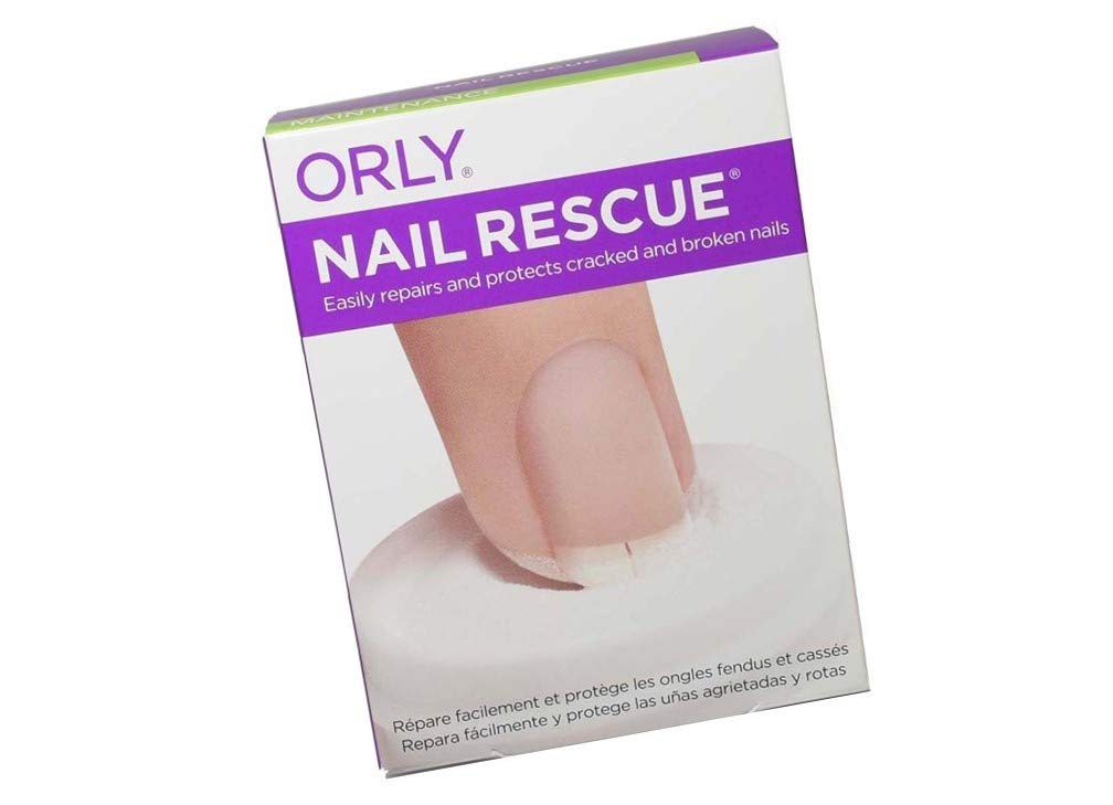 Orly Nail Rescue Kit — Repair & Protect Cracked & Broken Nails (Brush-On Glue 0.17 oz + Nail Repair Powder 0.15 oz)