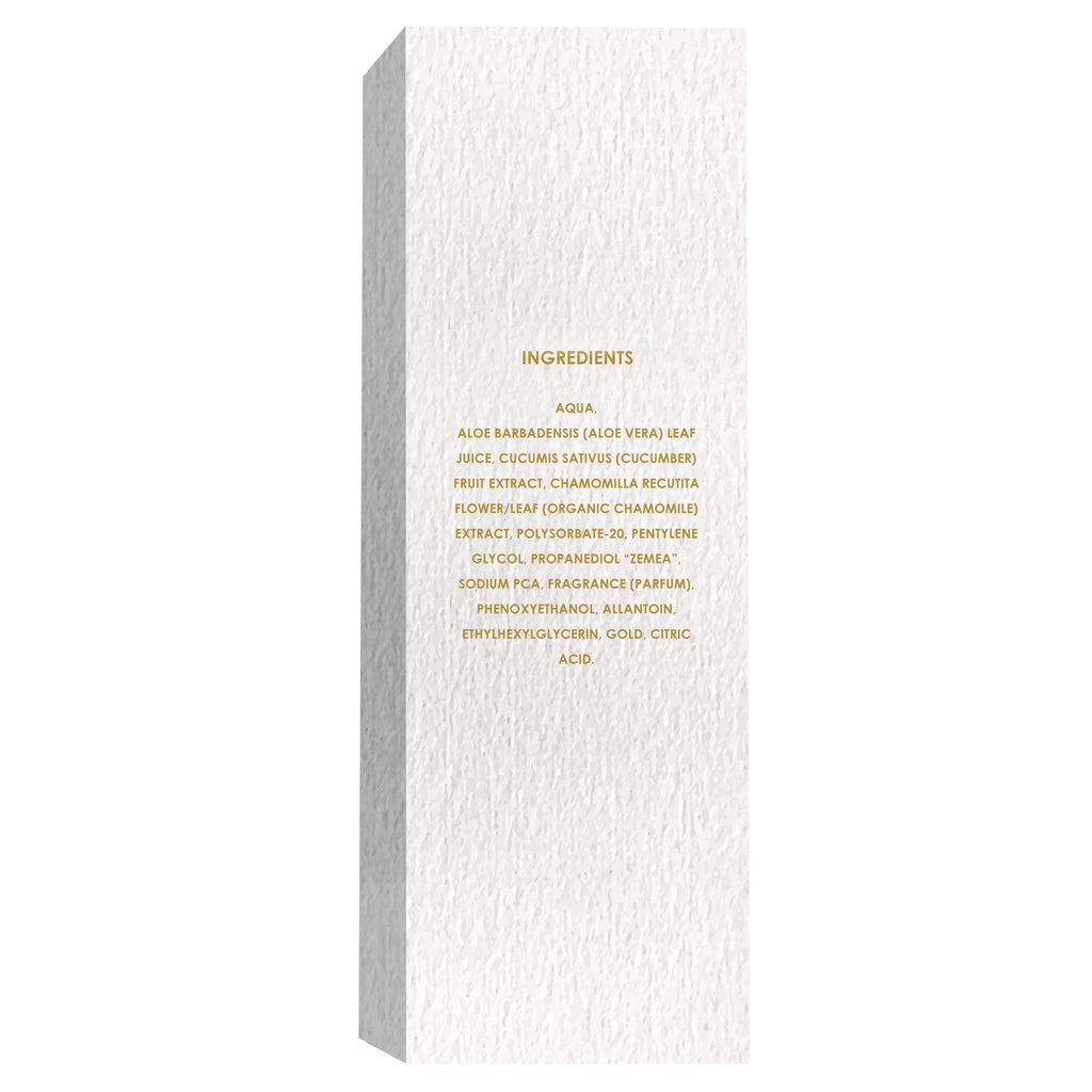 OROGOLD White Gold 24K Purifying Facial Toner – Aloe Vera, Chamomile, 100 ml