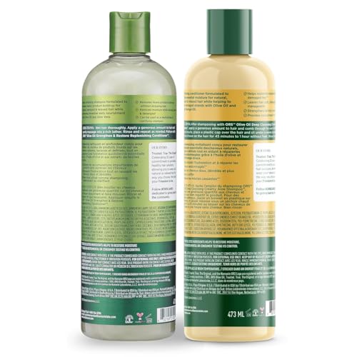 ORS Olive Oil Creamy Aloe Shampoo & Replenishing Conditioner – 2-Piece Set