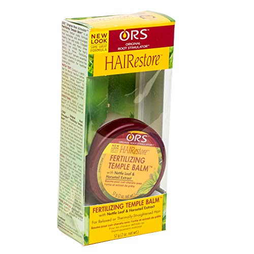 ORS Fertilizing Temple Balm - 2 oz | Hair Support for Temples & Thin Areas