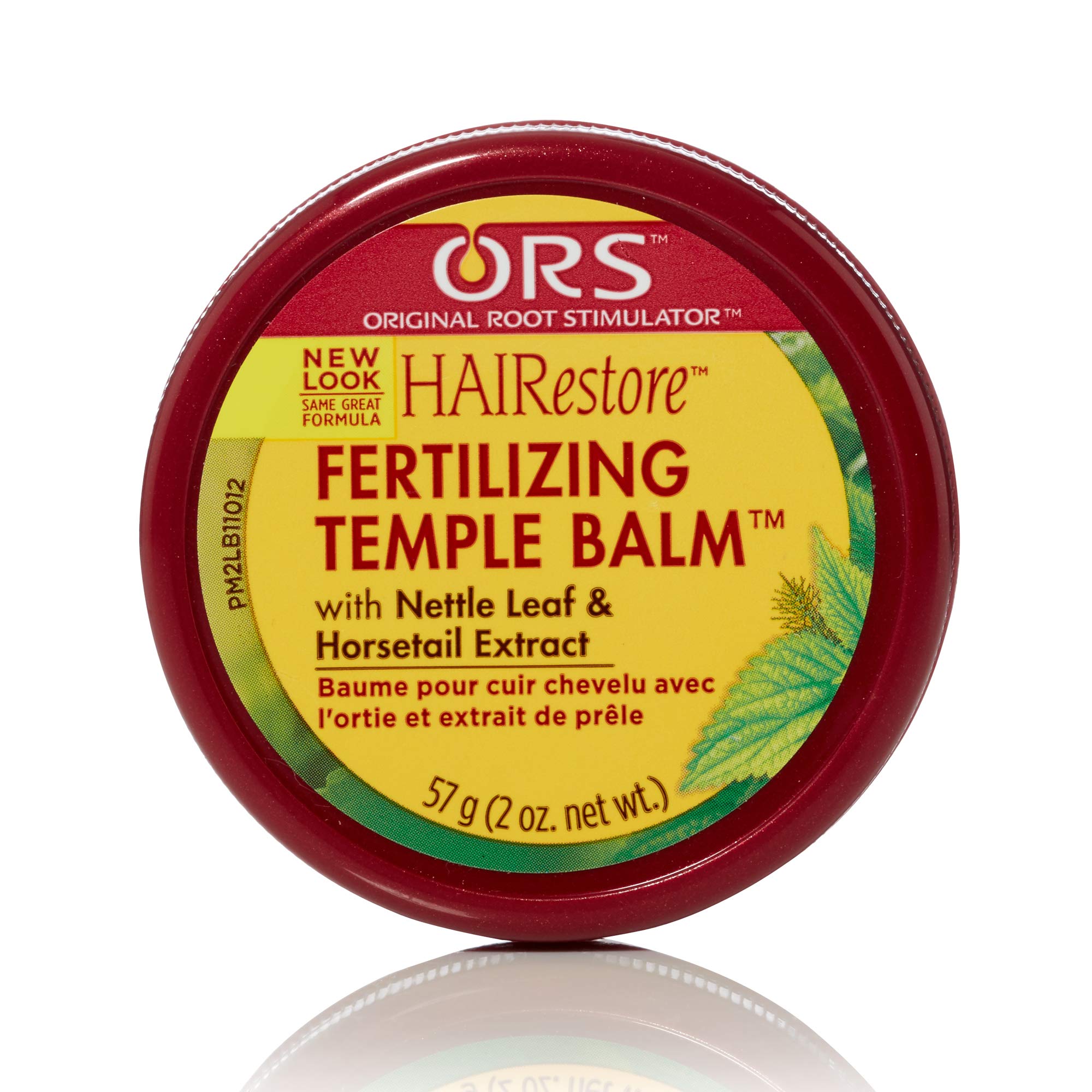 ORS Fertilizing Temple Balm - 2 oz | Hair Support for Temples & Thin Areas