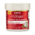 ORS HAIRepair Coconut Oil & Baobab Intense Moisture Creme for Dehydrated Hair - 5 oz
