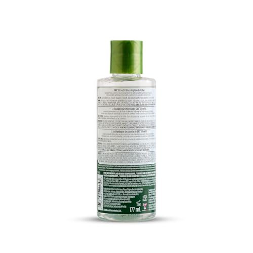 ORS Olive Oil Anti-Frizz Glossing Hair Polisher 6.0 Ounce (Pack of 4) | Shine, Frizz Control & Hydration