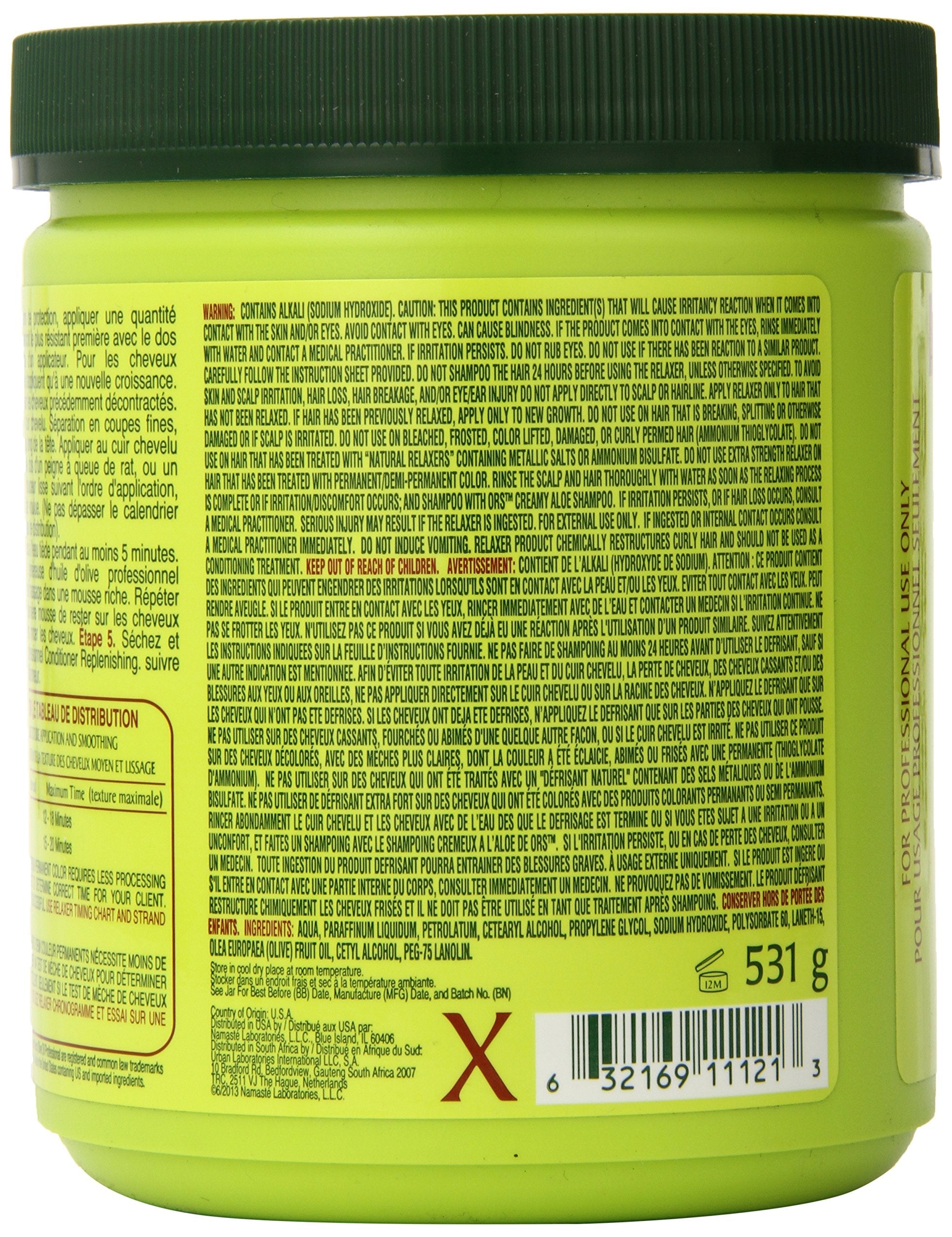 ORS Olive Oil Creme Relaxer Extra Strength 18.75 oz Jar